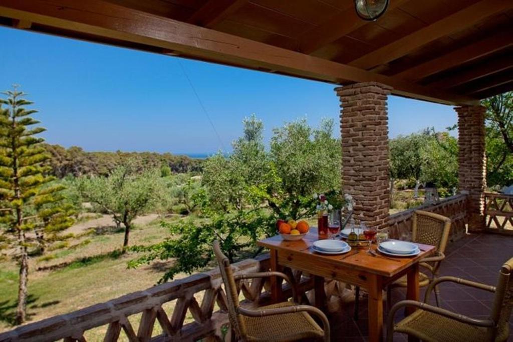 Lithies Farm Houses Vasilikos  Exterior photo
